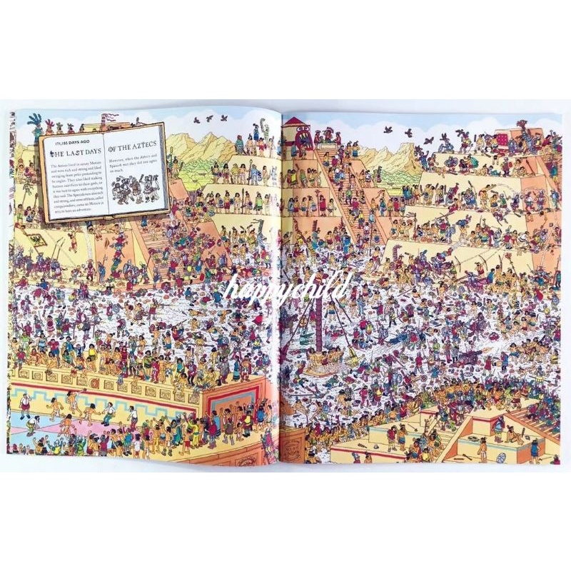 original guaranteed Where is wally? buku impor buku anak happychild