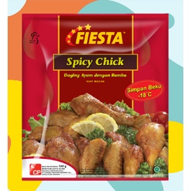 

Fiesta Spicy Chicken 500 gr
