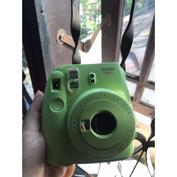 Preloved Polaroid Instax Mini 9/ Instax mini 9 second