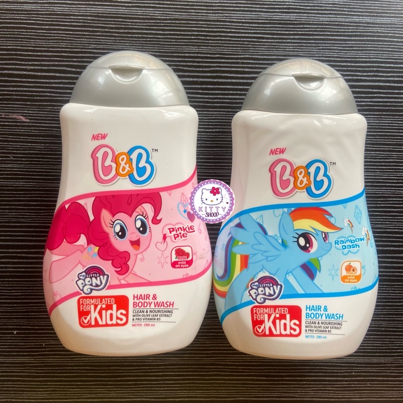 B&amp;B Kids Hair &amp; Body Wash