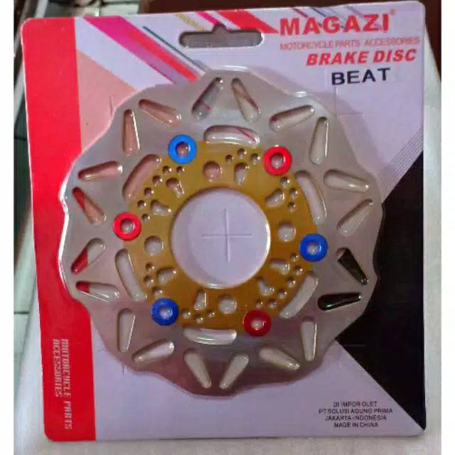 PIRINGAN DISC CAKRAM STD VARIASI UNTUK BEAT FI KARBU/VARIO KARBU/SCOPY