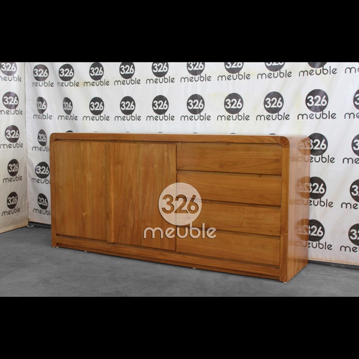 Bufet TV Minimalis Mebel Jepara - Meja TV Minimalis Jati Mebel Jepara