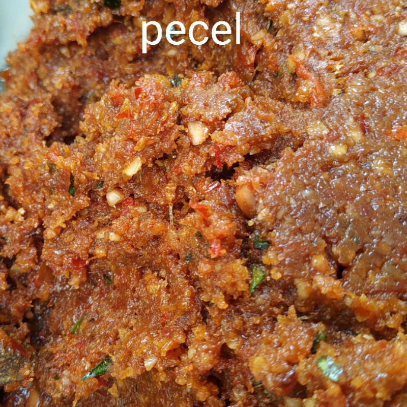 

sambel pecel / sambal pecel 250 gram