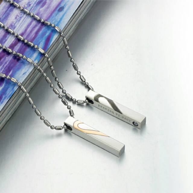 KALUNG COUPLE/ Pasangan Titanium 1010