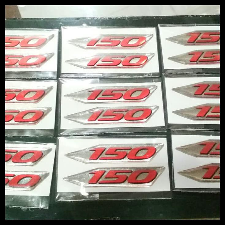 TERLARIS Sticker emblem 150 PCX Lokal CBU