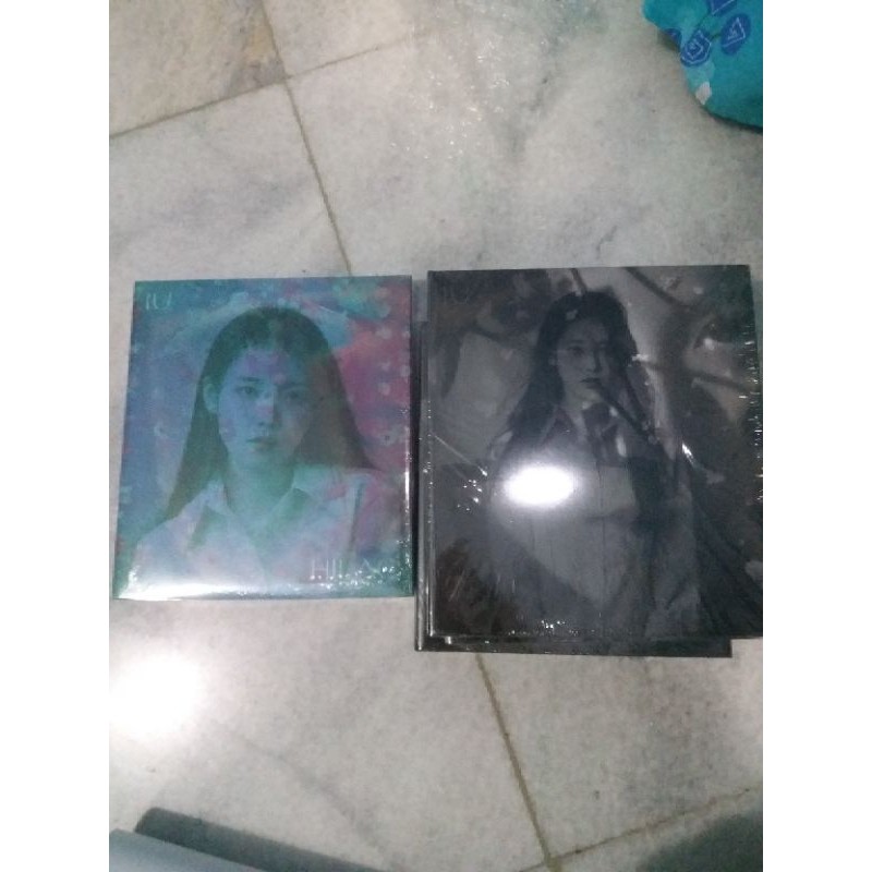 READY STOCK SEALED IU LILAC ALBUM + Poster