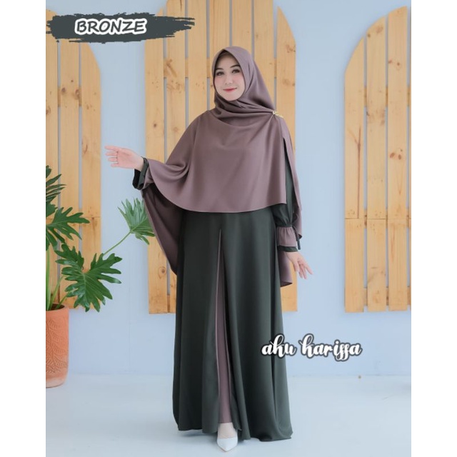 Azni set ori aku karissa, gamis ori aku karissa, aku karissa