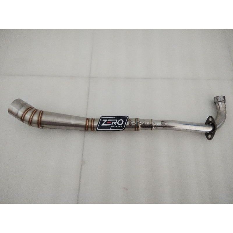 LEHERAN KNALPOT RACING BEBEK JUPITER Z VEGA SUPRA X SUPRAX 125 REVO SUPRA FIT.