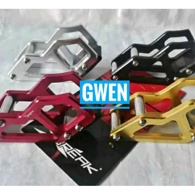 Chain Guide Tensioner Stabilizer Rantai CNC Honda CRF 150L 150 L X-Break Orisinil
