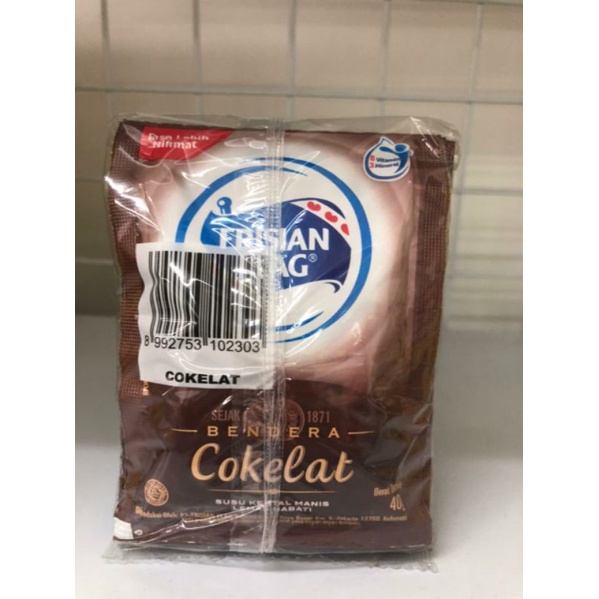 

FRISIAN FLAG SUSU KENTAL MANIS COKLAT ISI 6X40G