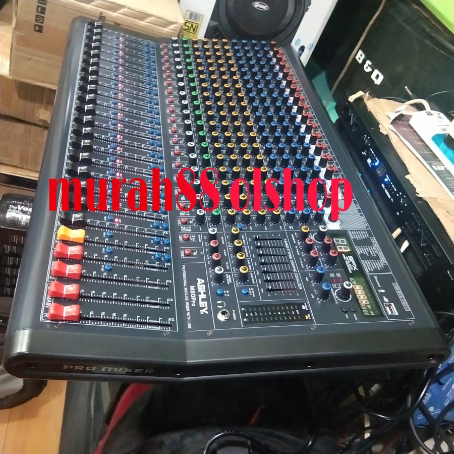 MIXER AUDIO MIXER ASHLEY M 20PRO M20PROM20 PRO M 20 PRO 20 ch ORIGINAL