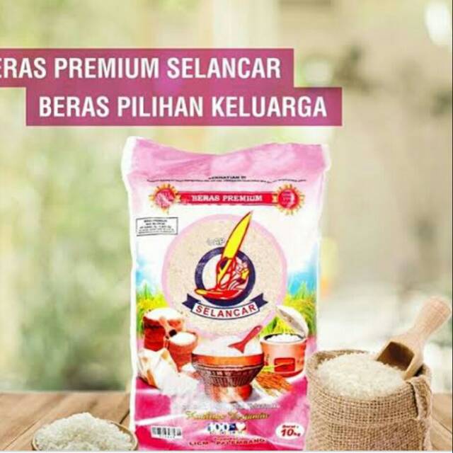 

Beras Selancar 10 kg