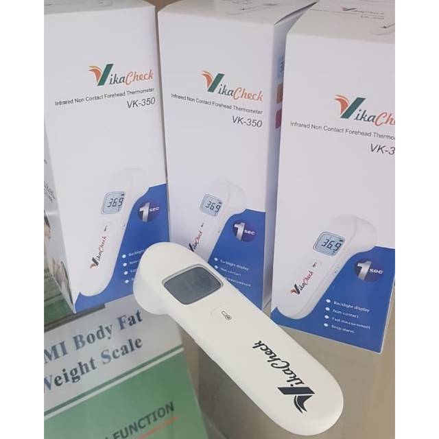 Thermometer non ccontact merk Vikacheck