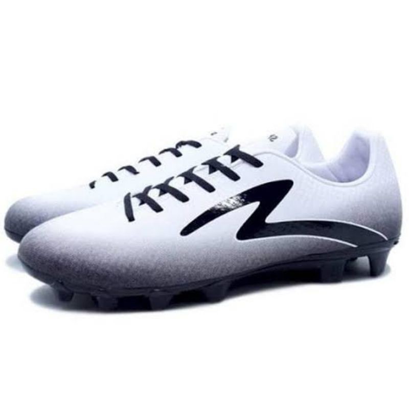 Specs Sepatu Bola Eclipse 19 FG White/Black