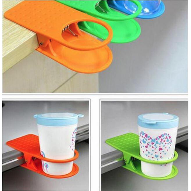 Clip Holder Tempat Klip Penahan Gelas Botol Minum - Termurah