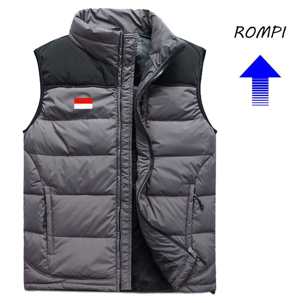 Rompi Pria/Rompi Motor/Jaket Pria/Rompi Pria/Rompi Motor/Jaket Rompi Pria