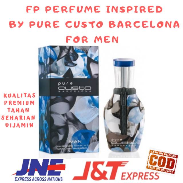 FP Parfum PURE CUSTO BARCELONA Inspired Parfum Pria