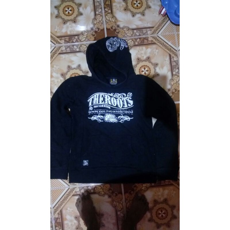 Hodie black flame size M second original