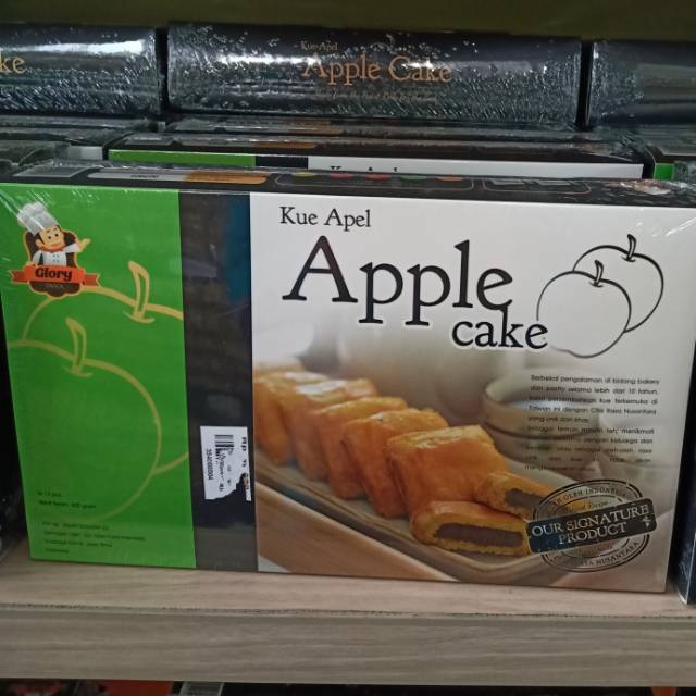 

Apple cake oleh oleh lavidastore