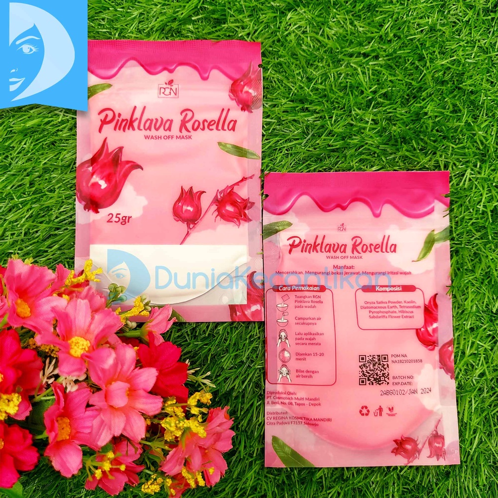 GROSIR Masker Wajah Organik RGN Beauty Care 25gr / Regina Beauty Care Face Mask / Masker Organik