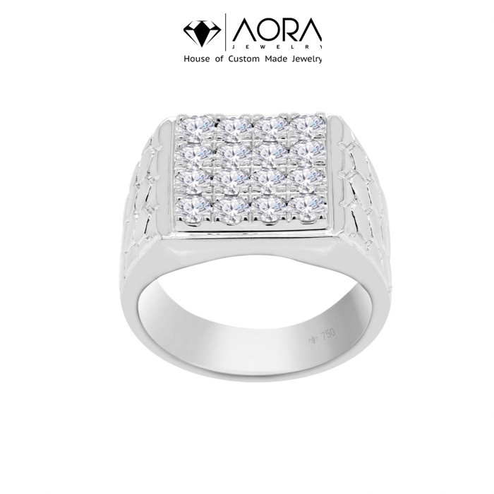 AORA Diamond Man Ring 9MR46 F VVS