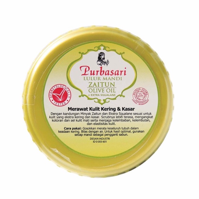 Purbasari Lulur Zaitun 235 Gr Shopee Indonesia