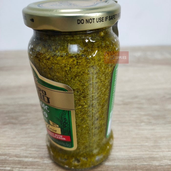 

Siap Kirim Filippo Berio Classic Pesto 190Gr - Saus Pasta Spagheti Pesto Basil