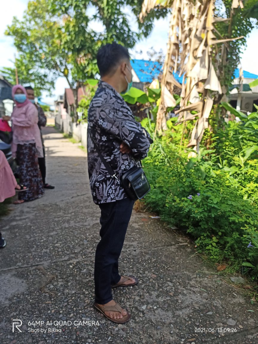 Gamis Batik Wanita Murah - Couple Gamis Wanita