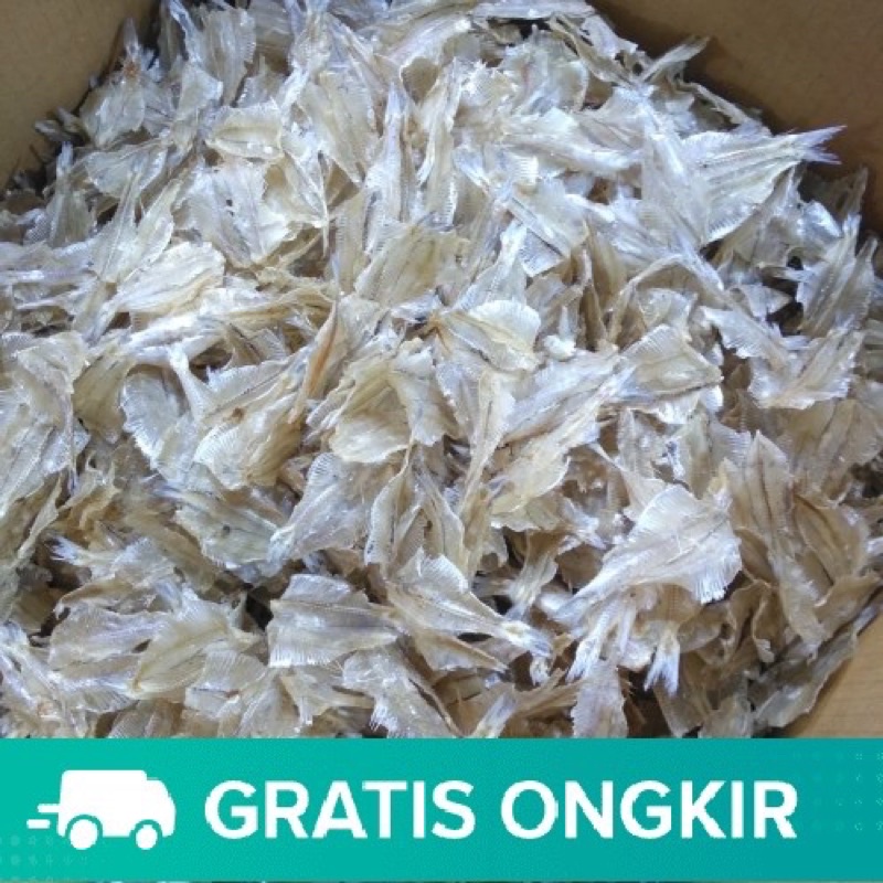 

[DAPUR EXPRESS] Ikan asin Pakang 100 gram