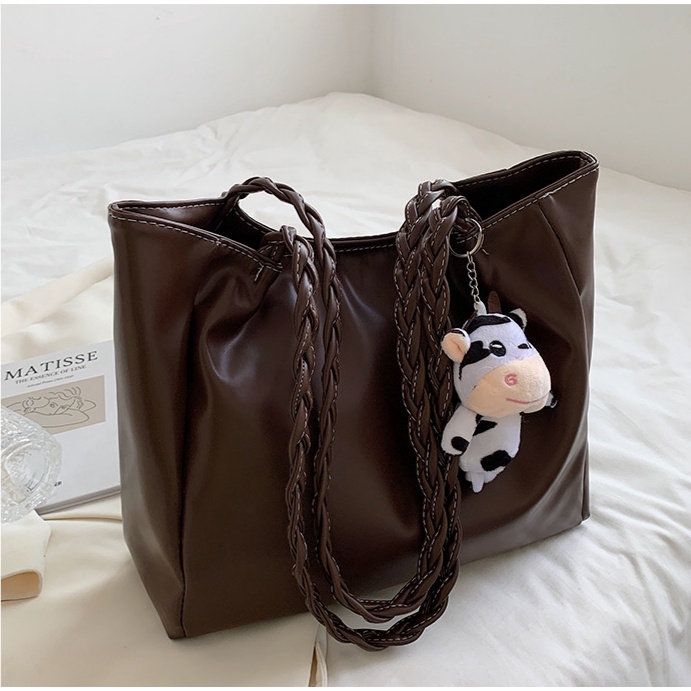 TASHAPPY CR7730 Tas SHOULDERBAG Wanita Terbaru Polos Elegant import model korea supplier tas import