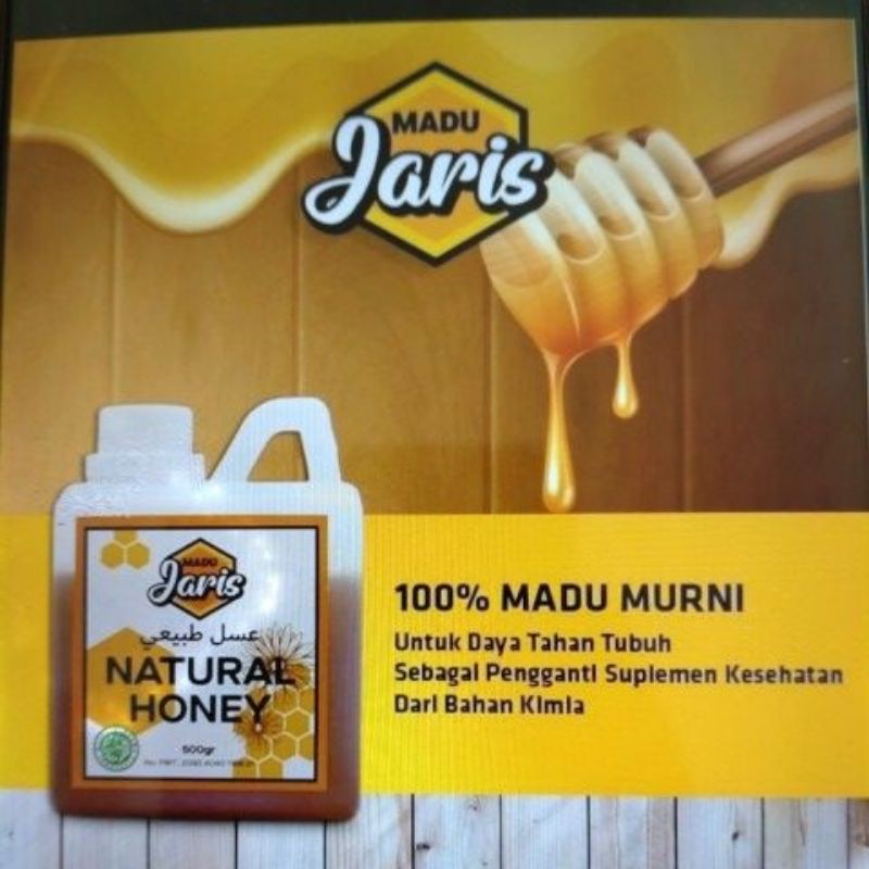 

Madu Jaris (100% Madu Murni) 500 gr