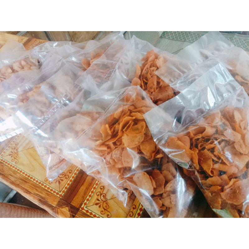 

moringku (kripik cimol kering)