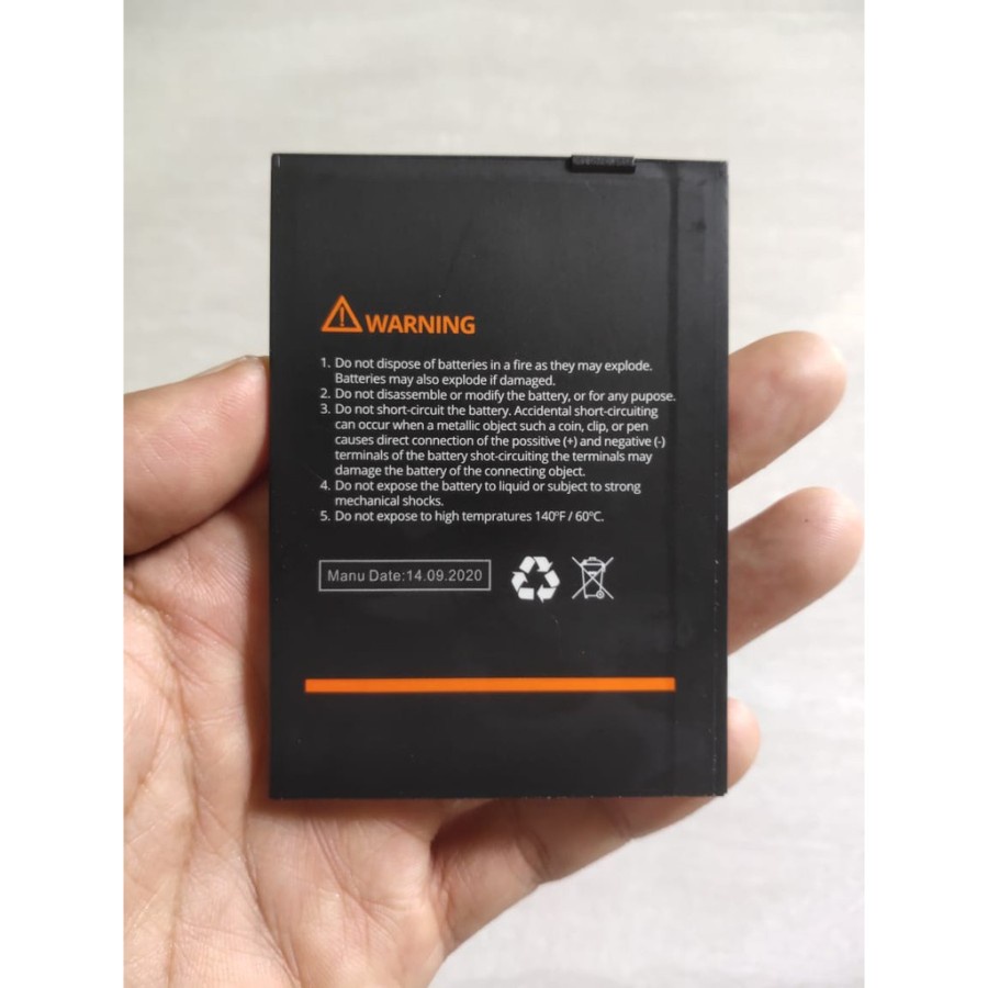 Baterai Battery Original Double Power Evercoss Evercross M60 4G lte