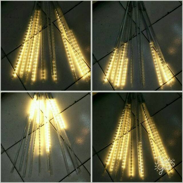 Lampu hujan / lampu meteor/ lampu pohon