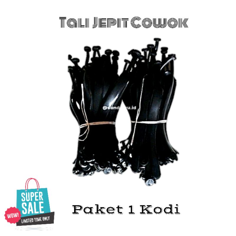 Tali Sandal Jepit Terbaru 1KD isi 20 pasang SRAMPAT TALI SANDAL JEPIT WANITA DEWASA