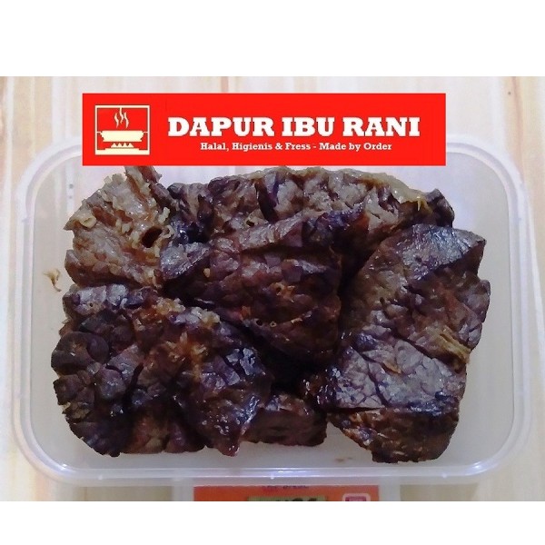

Paru Bacem Manis Gurih Siap Saji dan Siap Goreng