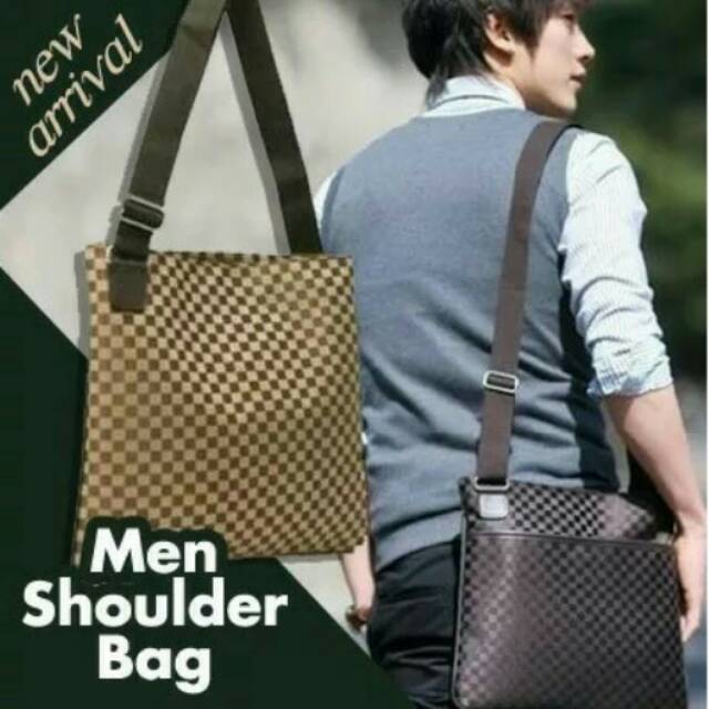 Tas Selempang Pria Bahan Nilon