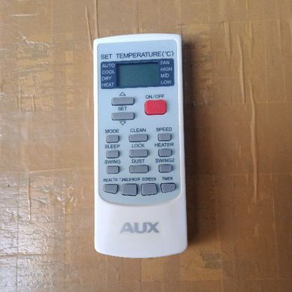 REMOT AC AUX TYPE YK-H004E ORIGINAL