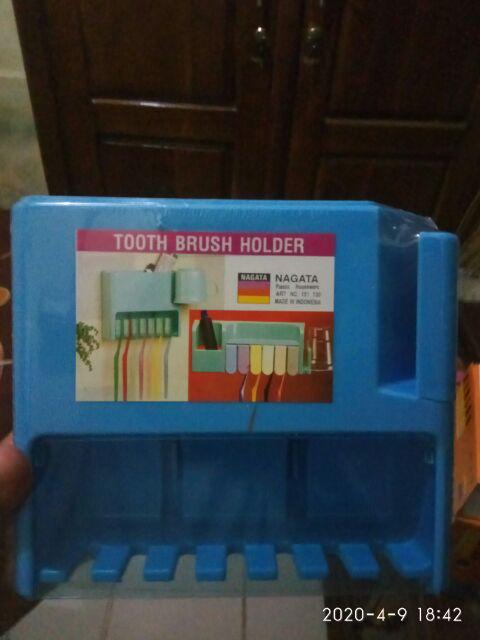 Tempat Sikat Gigi/tooth Brush Holder Nagata 150