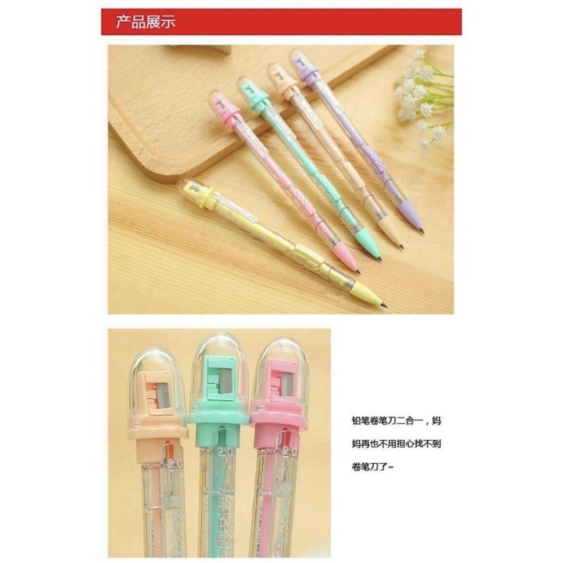 

( Pcs ) Pensil Mekanik Tizo 2.0 mm Mechanic Pencil