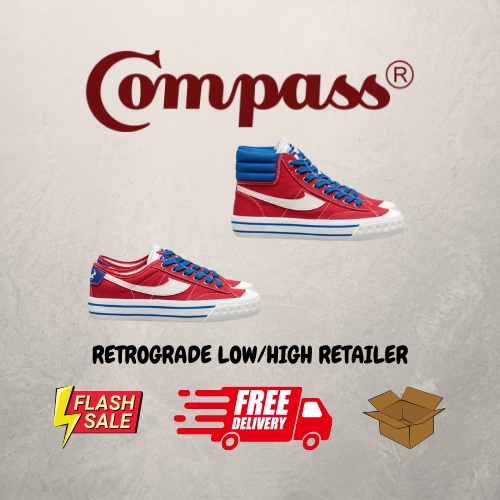 Sepatu Compass Retrograde Low/High Retailer