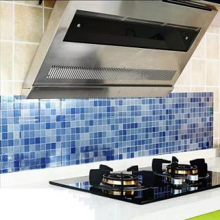 5m x 45cm Wallpaper stiker  dapur anti  minyak wallpaper 