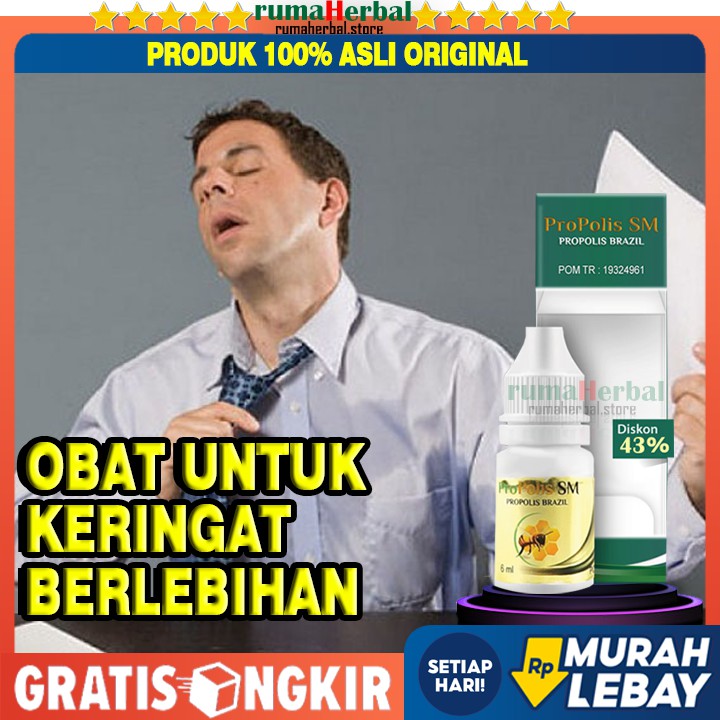 Obat untuk menghilangkan keringat berlebih