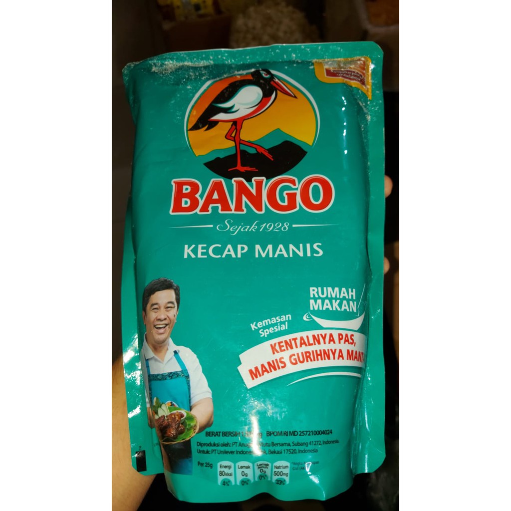 Kecap Manis BANGO 1 Pack