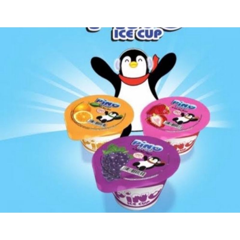 

pino ice cup eskrim