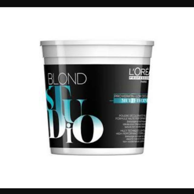 Loreal blond studio powder