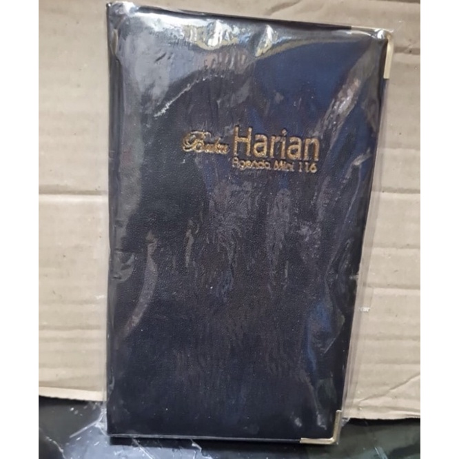 

BUKU AGENDA HARIAN