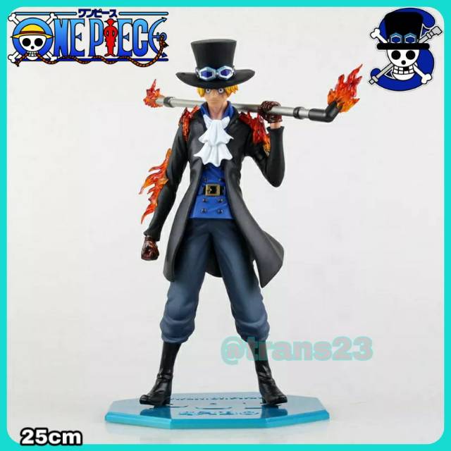 Action Figure ONE PIECE SABO Miniatur Pajangan
