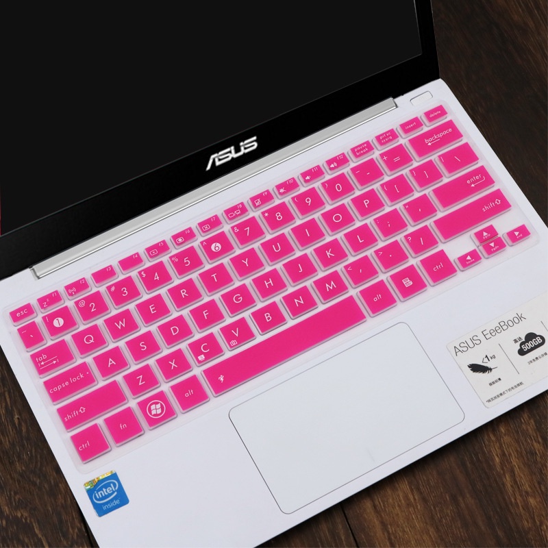 Cover Pelindung Keyboard Asus S200 / E202 / E203 / NA TP200 11.6 &quot;Bahan Silikon Ultra Tipis Tahan Air Anti Debu
