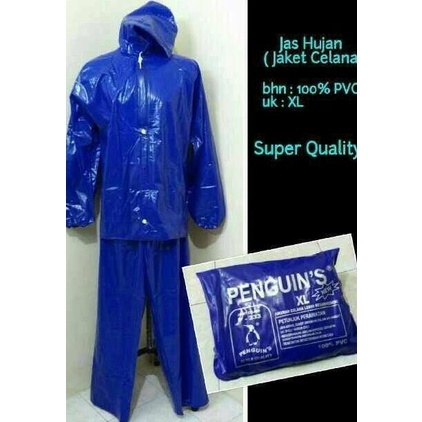 """""] Agen Grosir jas hujan penguin P 333 bahan karet